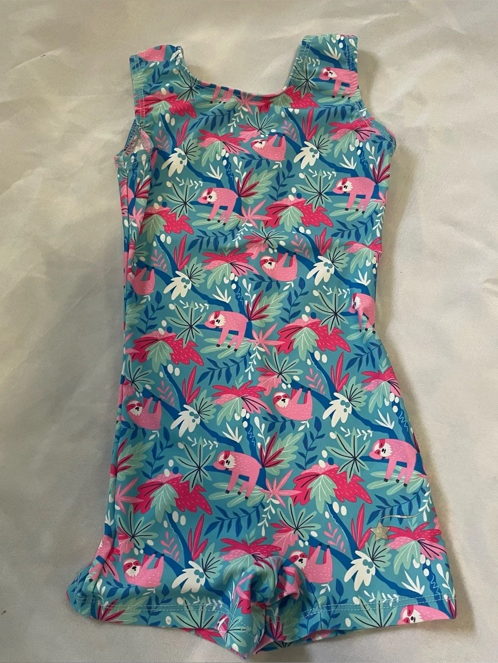 Gymnastics Leotard